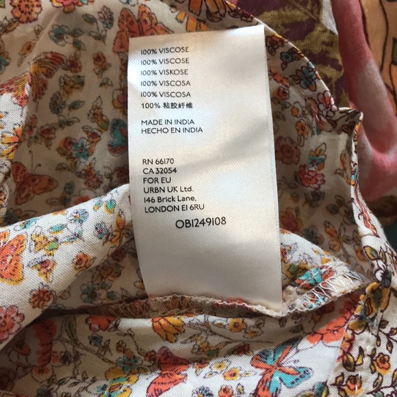 *LAST 1* Free People Day of Ditzies Dress & slip S - Picture 12 of 12